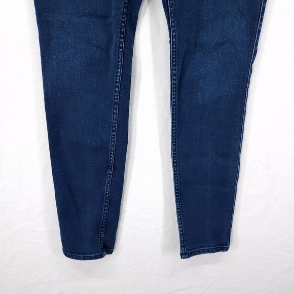 Maison Scotch Haut High Rise Skinny Jeans Size 30X32 Stretch Slimming - Picture 11 of 14